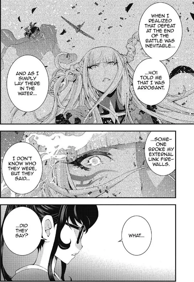 Aoki Hagane no Arpeggio Chapter 90 5